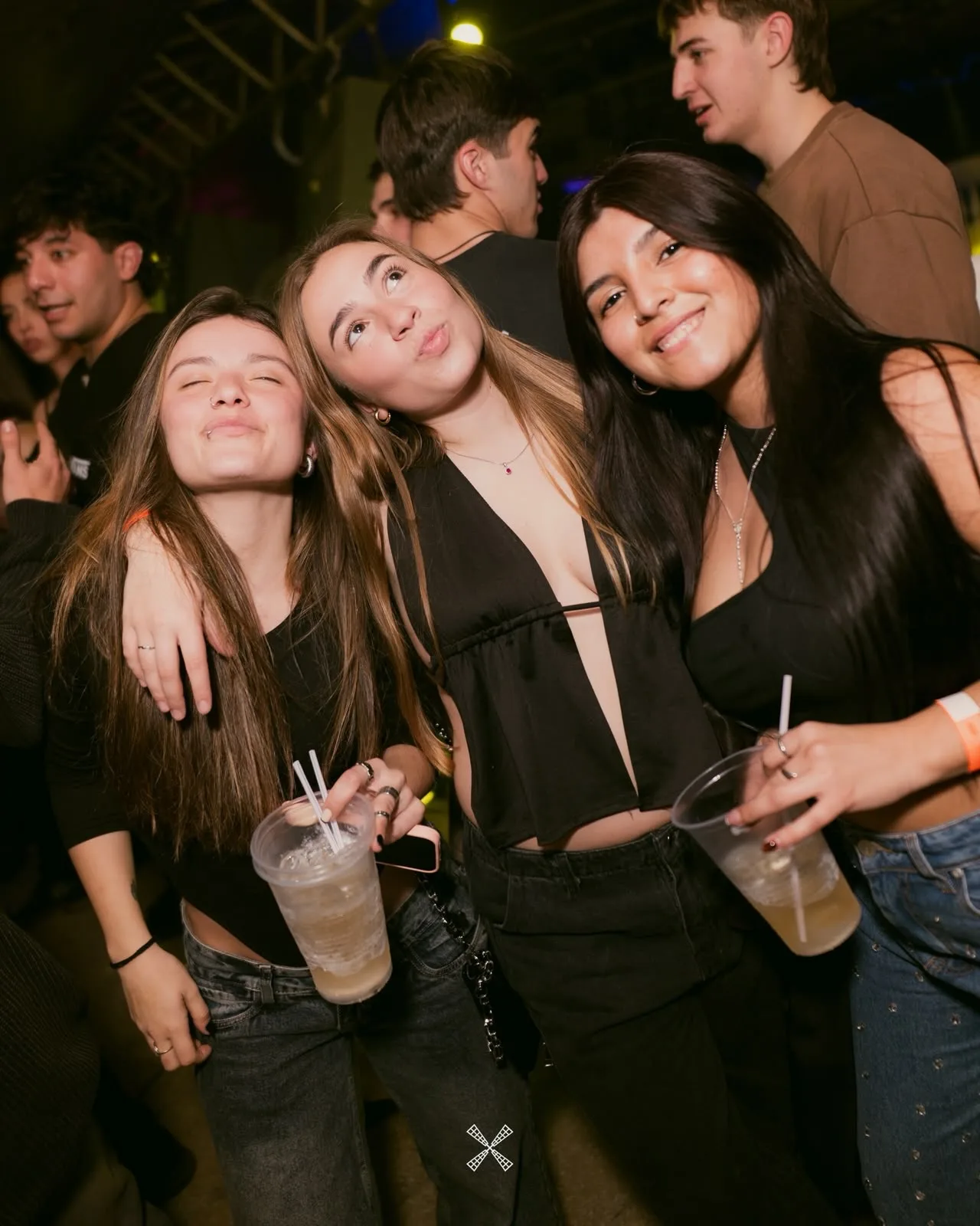 Amigas en la pista