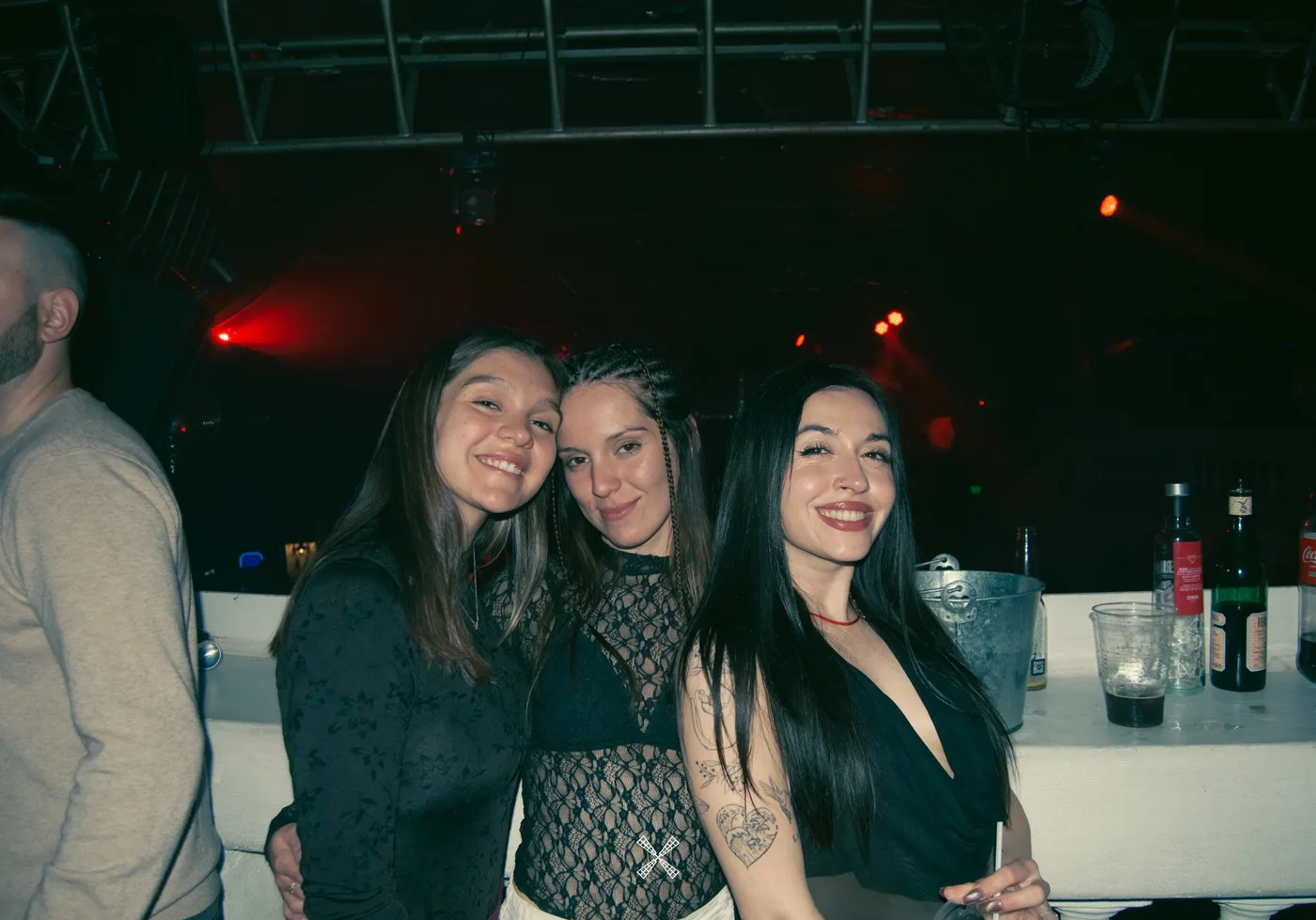 Amigos un viernes de Templo